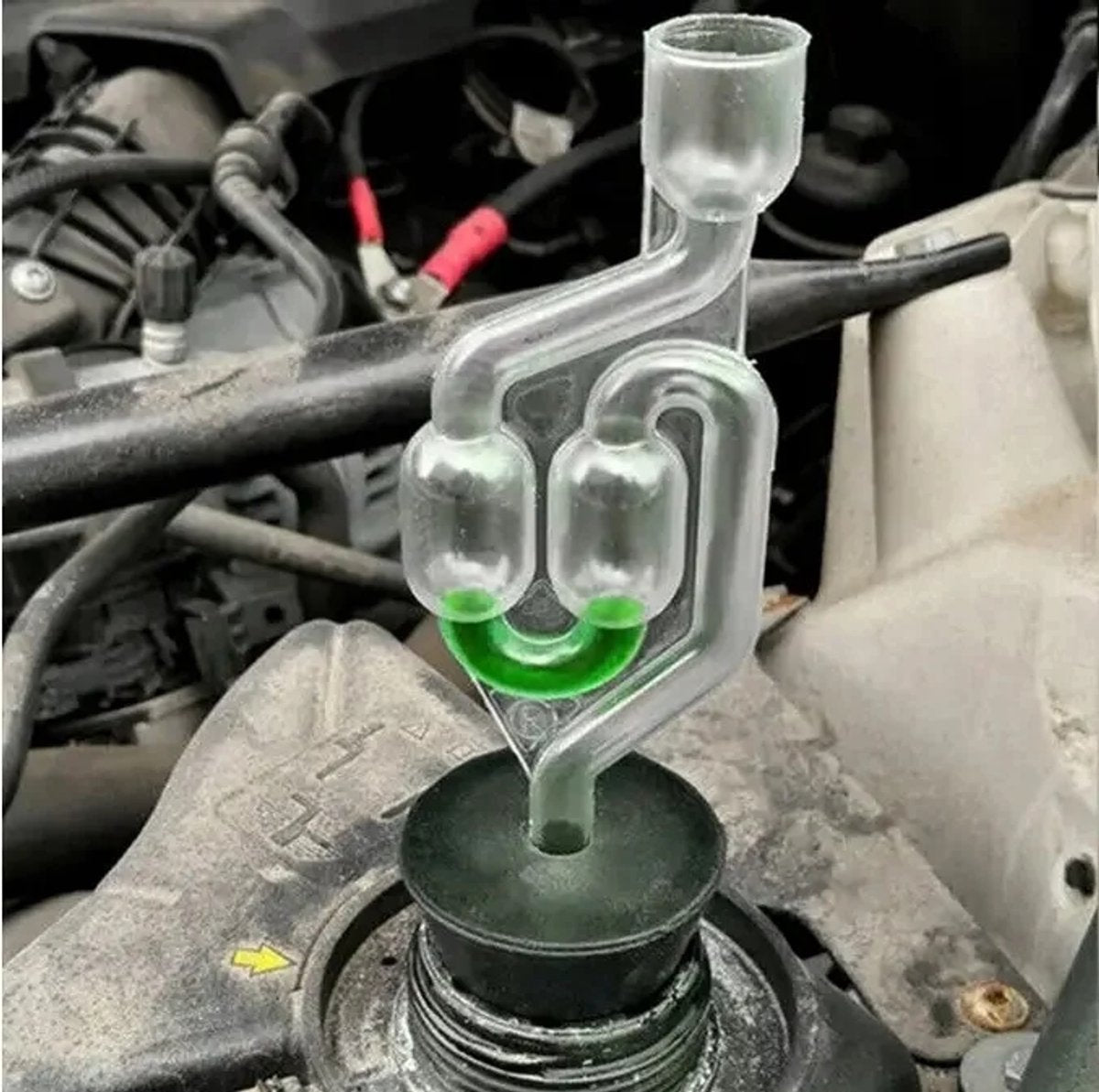 Détecteur de Fuite pour Cylindre et Joint de Culasse – Outil de Diagnostic Auto