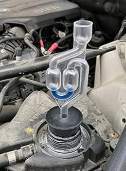 Détecteur de Fuite pour Cylindre et Joint de Culasse – Outil de Diagnostic Auto