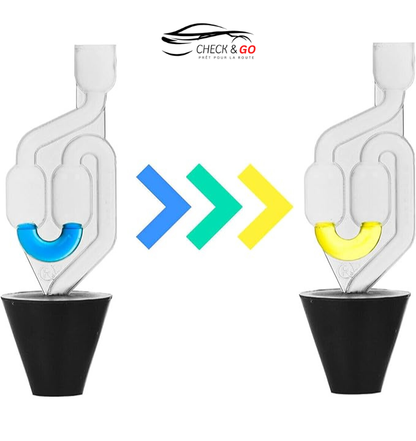 Détecteur de Fuite pour Cylindre et Joint de Culasse – Outil de Diagnostic Auto